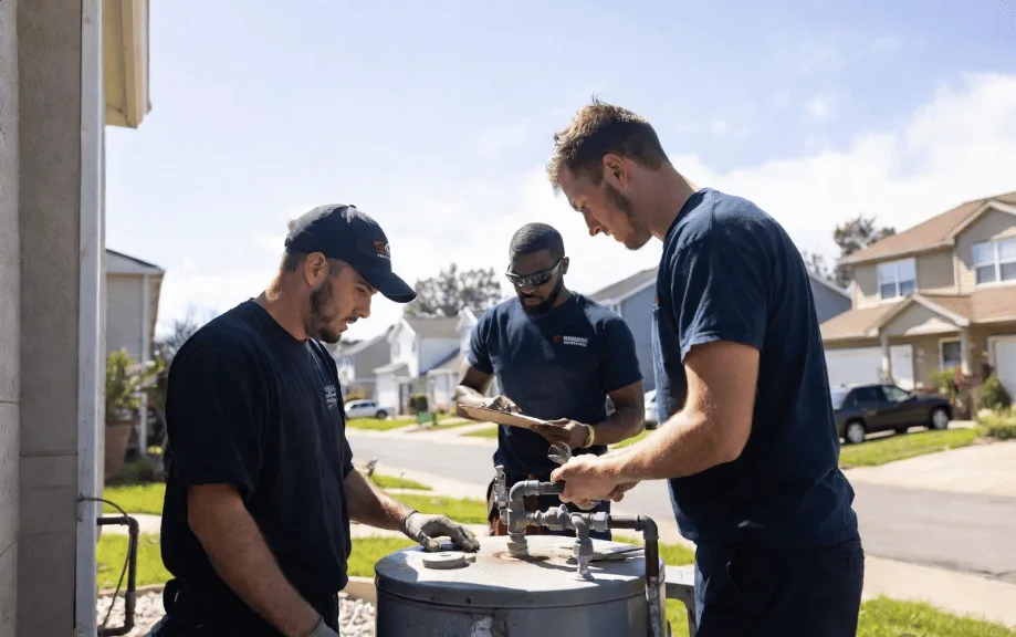 Water Heater Repair in Coleharbor, ND near me